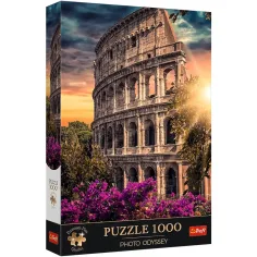 Roma, rompecabezas premium de 1000 piezas del Coliseo - Trefl