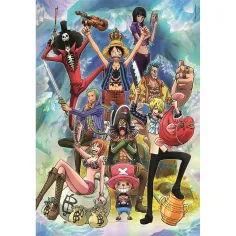 imagen de Rompecabezas compacto de 1000 piezas de One Piece 50x70cm - Clementoni 2