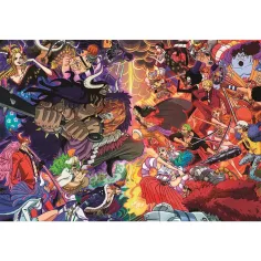 imagen de Rompecabezas compacto de 1000 piezas de One Piece 70x50cm - Clementoni 2