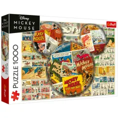 Rompecabezas de 1000 piezas de Mickey Mouse - Trefl