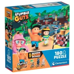 Rompecabezas de 180 piezas de Stumble Guys - Clementoni