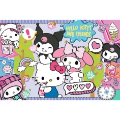 imagen de Rompecabezas de 300 piezas de Hello Kitty y sus amigos - Trefl 2