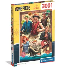 Rompecabezas de 300 piezas de One Piece - Clementoni