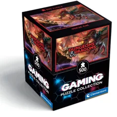 Rompecabezas de 500 piezas de Dungeons & Dragons - Clementoni