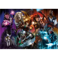 imagen de Rompecabezas de 500 piezas de Magic: The Gathering - Clementoni 2