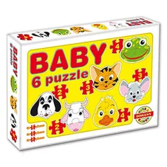 Rompecabezas de Bebé - D-Toys