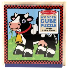 Rompecabezas de bloques de animales domésticos - Melissa & Doug