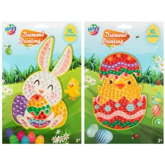 Rompecabezas de diamantes de Pascua en dos versiones 1ud