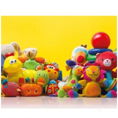 Rompecabezas de diamantes: Set de pintura de diamantes de peluches 40x50cm