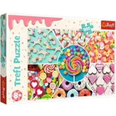 Rompecabezas de dulces de 300 piezas - Trefl