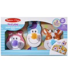 Rompecabezas de formas gigante de madera - Melissa & Doug