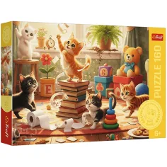 Rompecabezas de gatos 160 piezas - Trefl