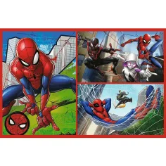 imagen de Rompecabezas de historias de Spider-Man 2x70 piezas - Trefl 2