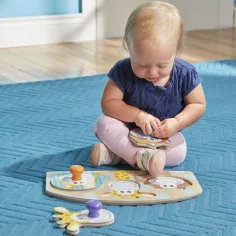 imagen de Rompecabezas de madera de safari con asa - Melissa & Doug 3