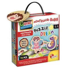 Rompecabezas de madera Montessori para bebés - Sueño