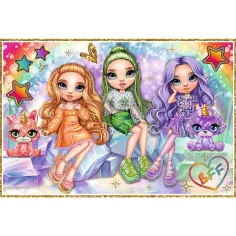 imagen de Rompecabezas de mejores amigas Rainbow High 2x200 piezas - Trefl 2