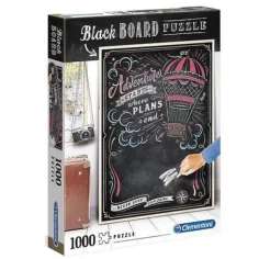 Rompecabezas de pizarra de viaje de 1000 piezas - Clementoni