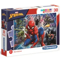 Rompecabezas de Spider-Man de 30 piezas - Clementoni
