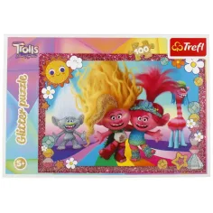 Rompecabezas de Trolls de 60 piezas - Trefl