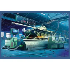 imagen de Rompecabezas de World of Tanks 2x200 piezas - Trefl 3