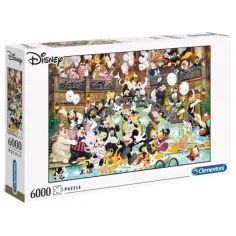 Rompecabezas Disney Gala de 6000 piezas - Clementoni