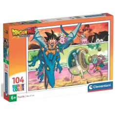 Rompecabezas Dragon Ball Daima Super Color de 104 piezas - Clementoni