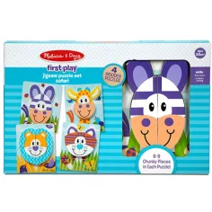 Rompecabezas gigante de madera Safari - Melissa & Doug
