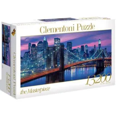 Rompecabezas HQC 13200db de Nueva York - Clementoni