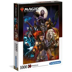 Rompecabezas HQC de Magic: the Gathering de 1000 piezas - Clementoni
