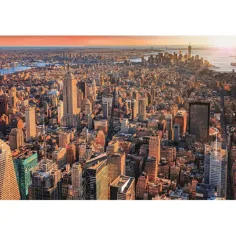 imagen de Rompecabezas HQC del atardecer de Nueva York 1000 piezas - Clementoni 2