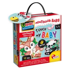 Rompecabezas lógico de animales Montessori Baby Touch - Lisciani