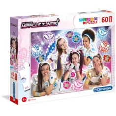 Rompecabezas maxi de 60 piezas Miracle Tunes - Clementoni