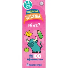 Rompecabezas para niños en edad preescolar - ¿Qué es esto?