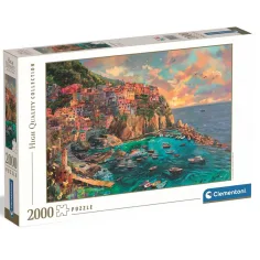 imagen de Rompecabezas Pintado Manarola HQC 2000 piezas - Clementoni 1