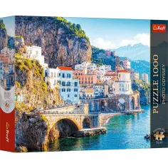 imagen de Rompecabezas premium de 1000 piezas de Amalfi Italia - Trefl 1
