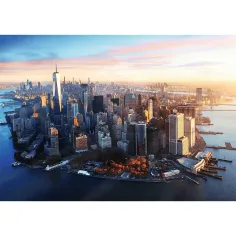 imagen de Rompecabezas premium de 1000 piezas de Manhattan, Nueva York - Trefl 2