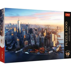 Rompecabezas premium de 1000 piezas de Manhattan, Nueva York - Trefl