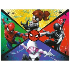 imagen de Rompecabezas premium de 30 piezas de Marvel Spiderman - Trefl 2