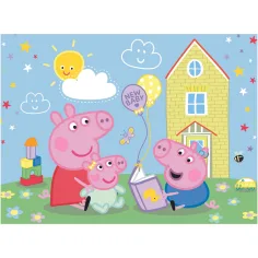 imagen de Rompecabezas premium de 30 piezas de Peppa Pig - Trefl 2