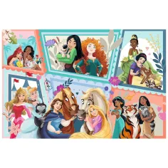 imagen de Rompecabezas premium de 300 piezas de Princesas Disney - Trefl 2