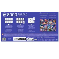 imagen de Rompecabezas premium de 8000 piezas coloridas – Trefl 3