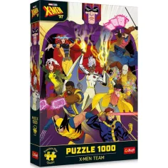 Rompecabezas premium plus de 1000 piezas de X-Men - Trefl