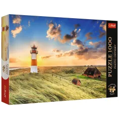 Rompecabezas premium plus de 1000 piezas Faro Listi - Trefl