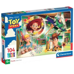 Rompecabezas Super Color Toy Story de 104 piezas - Clementoni