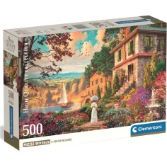 Rompecabezas Victorian Promenade de 500 piezas - Clementoni