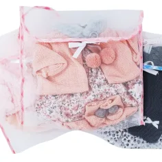 Ropa de muñeca premium para muñecas de 42 cm en varias versiones