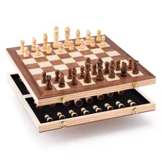 Royal Chess juego de ajedrez clásico - Woodyland