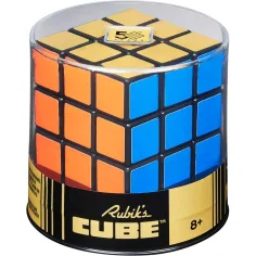Rubik 50. edición del aniversario 3x3 retro cubo - Spin Master