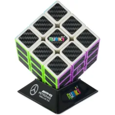 imagen de Rubik Mercedes AMG Petronas F1 cubo de carbono 3x3 - Spin Master 2