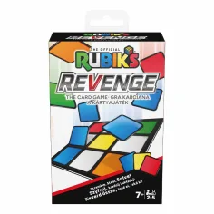 Rubik Revenge: Un Juego de Cartas - Spin Master